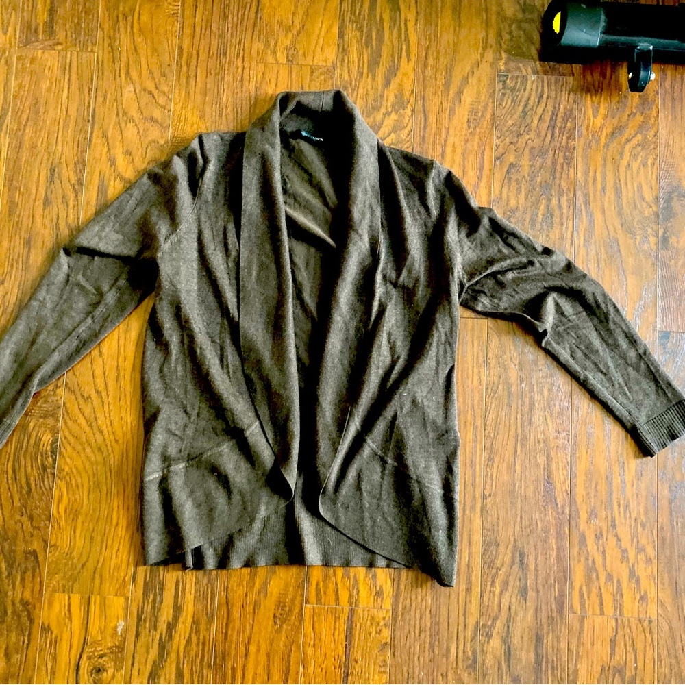 89th & Madison Open Style Knit Sweater Size L